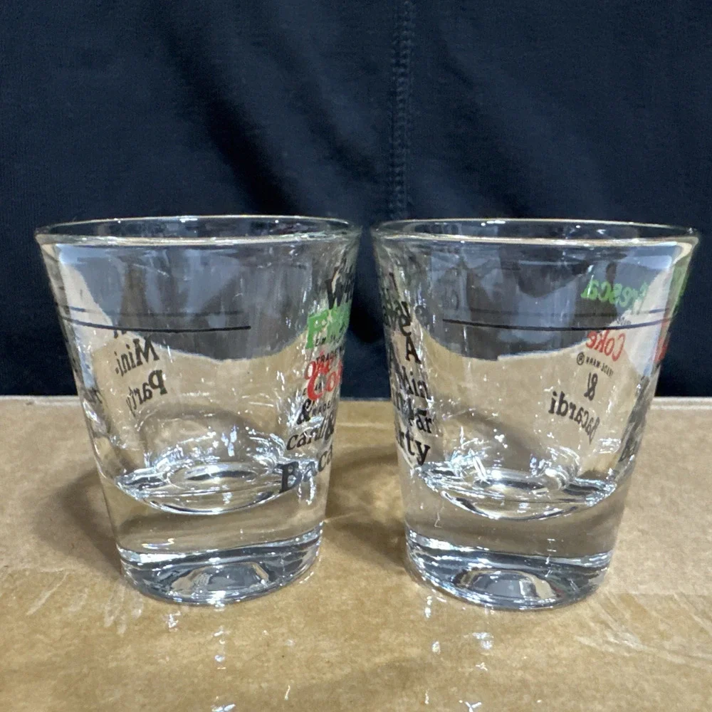 Barware Shot Glass 